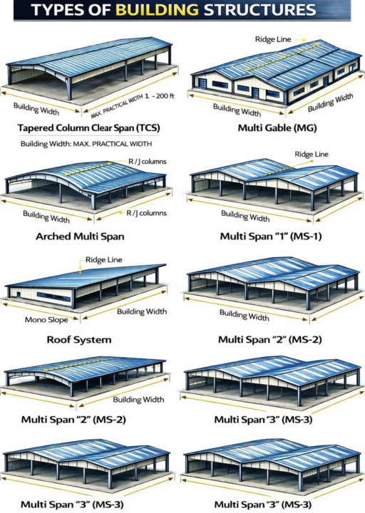 TOHID ENTERPRISES – BUILDING STRUCTURE ELEVATION & PLAN