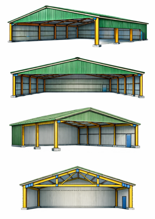 TOHID ENTERPRISES – INDUSTRIAL PEB SHED STRUCTURE