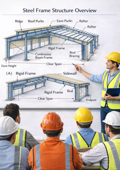 TOHID ENTERPRISES – INDUSTRIAL SHED DESIGN VARIATIONS