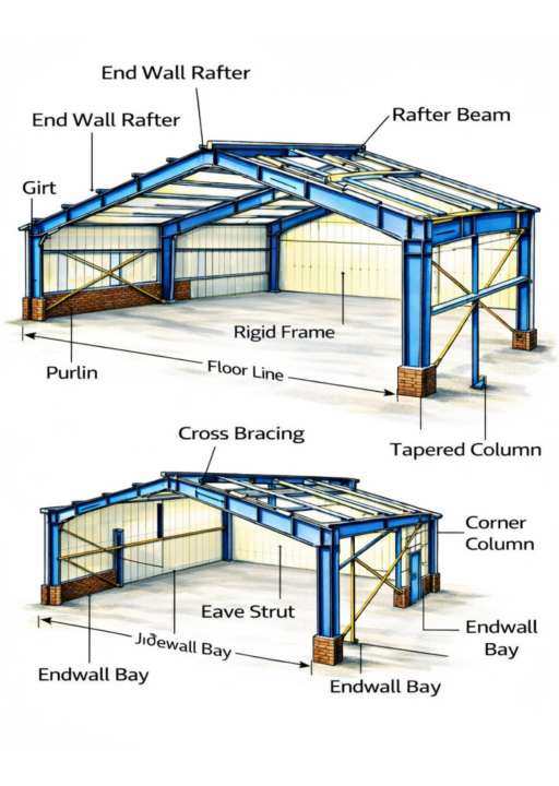 TOHID ENTERPRISES – TYPES OF METAL PROFILES & SECTIONS