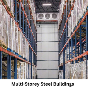 Multi-Storey Steel Buildings (3)